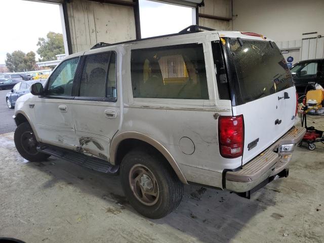 FORD EXPEDITION 1997 white  gas 1FMFU18L5VLA15291 photo #3