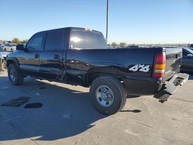 CHEVROLET SILVERADO 2002 black crew pic gas 1GCGK13U12F202746 photo #3