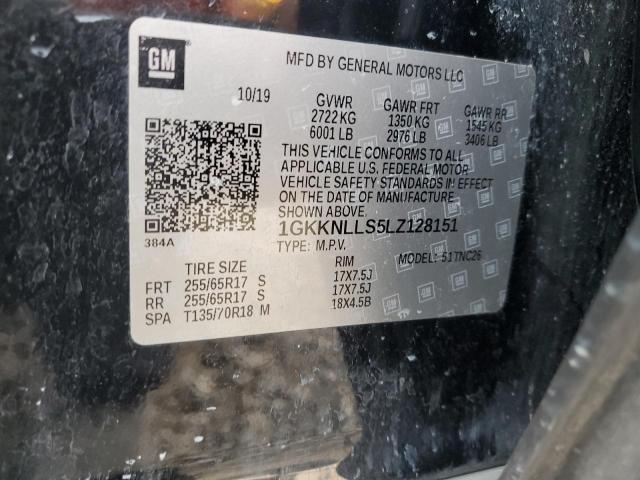 2020 GMC ACADIA AT4 - 1GKKNLLS5LZ128151