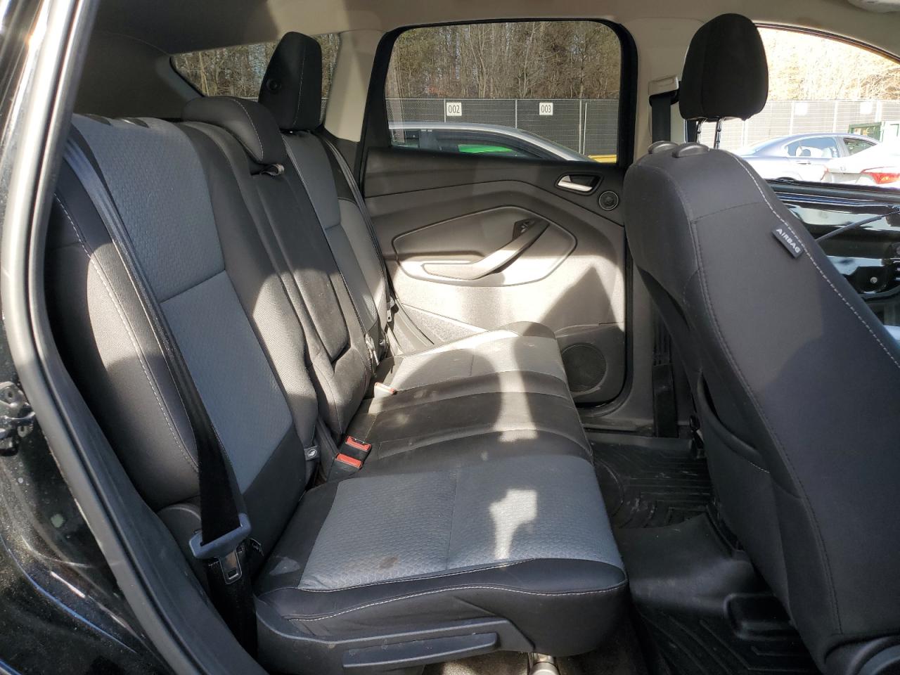 Lot #3020824850 2017 FORD ESCAPE SE