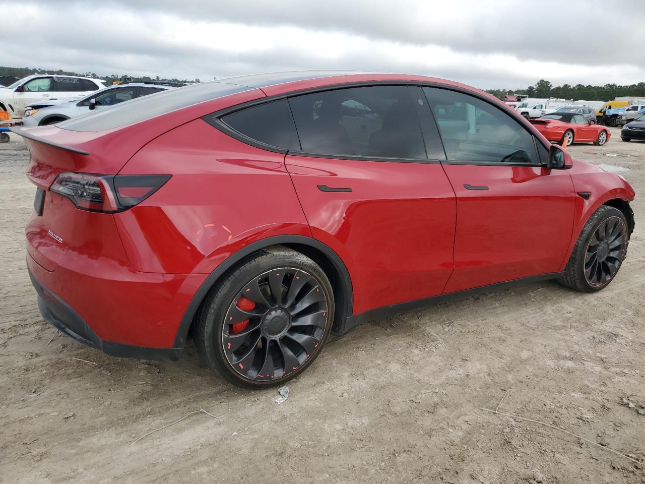 Lot #2969880019 2022 TESLA MODEL Y