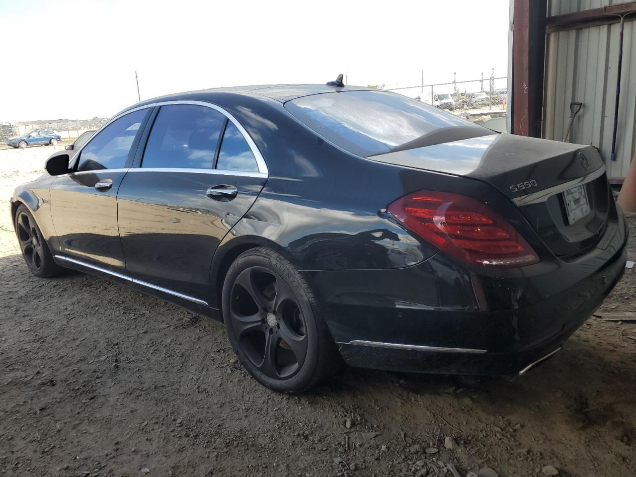 Lot #3020966797 2014 MERCEDES-BENZ S 550