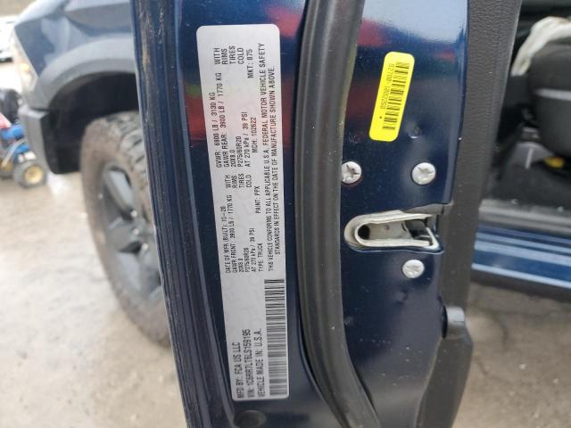 2020 RAM 1500 CLASS - 1C6RR7LT6LS159195