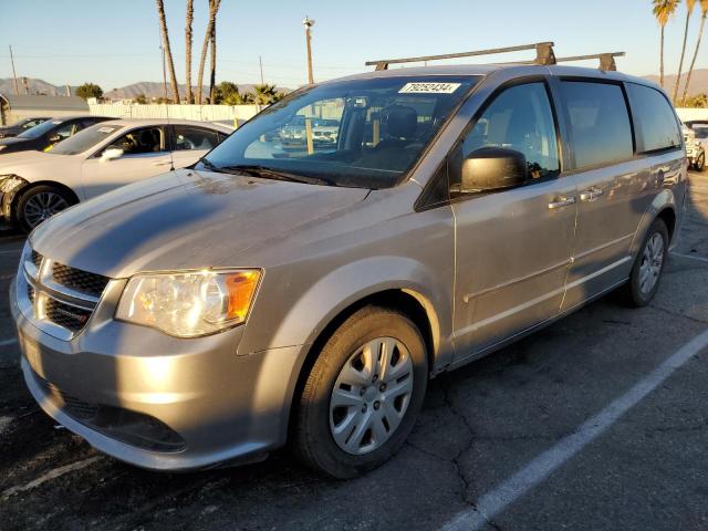 DODGE GRAND CARA 2016 silver  flexible fuel 2C4RDGBG5GR194880 photo #1