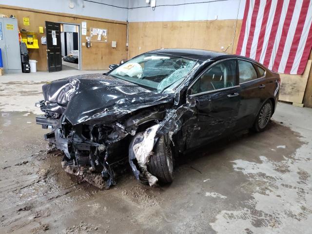 VIN 3FA6P0RUXER183853 2014 Ford Fusion, Titanium Hev no.1