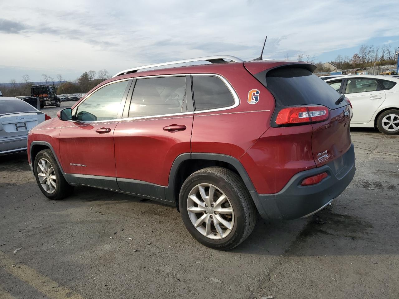 Lot #3040938452 2017 JEEP CHEROKEE L