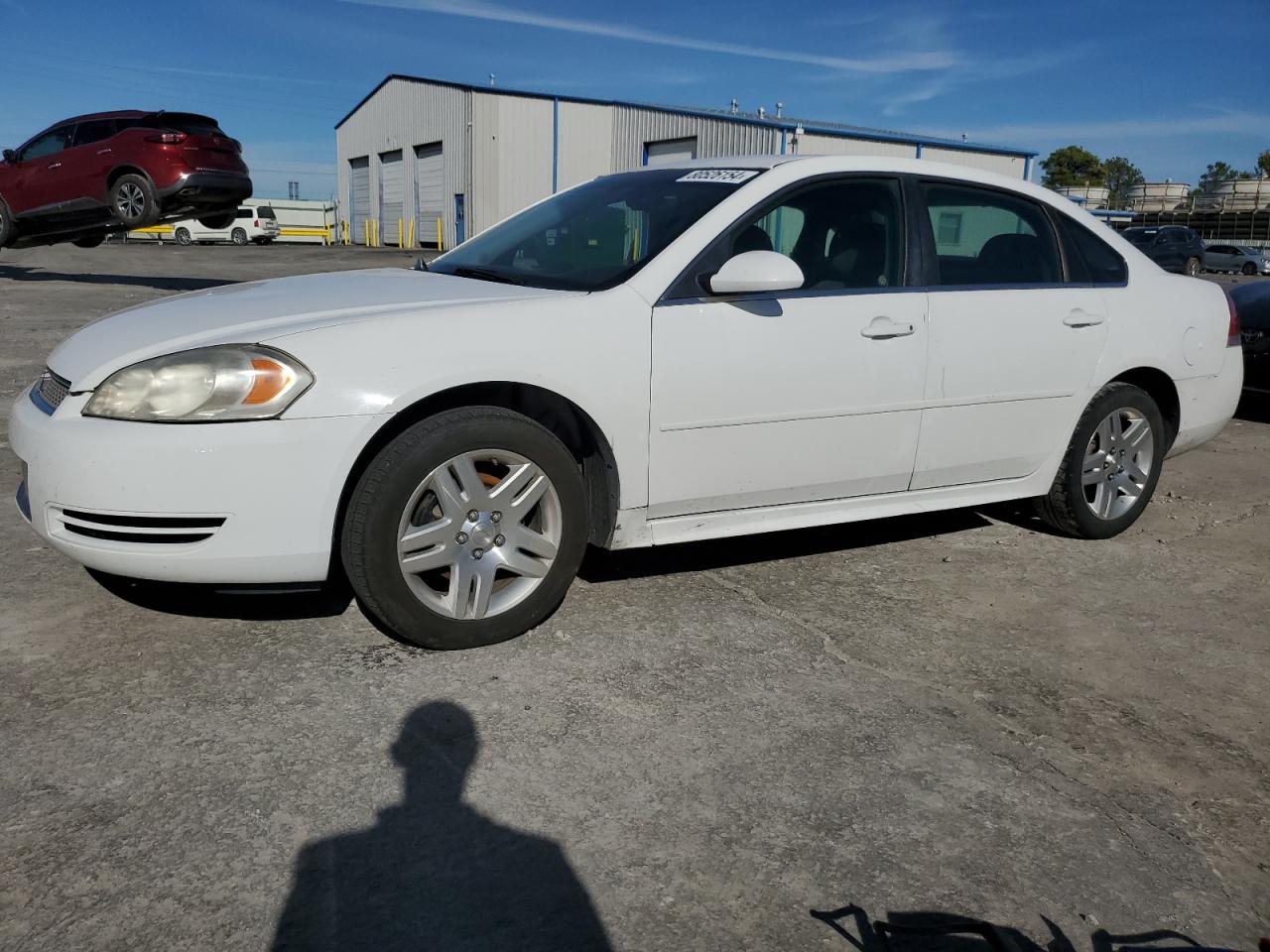 Lot #3030626093 2013 CHEVROLET IMPALA LT