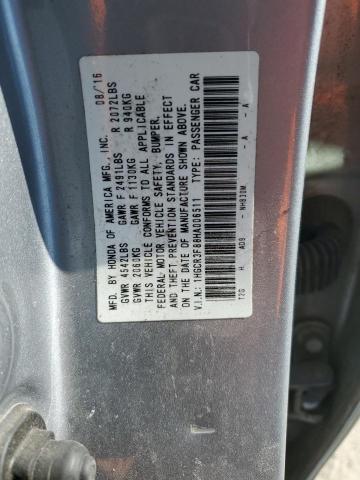 2017 HONDA ACCORD EXL - 1HGCR3F88HA006511