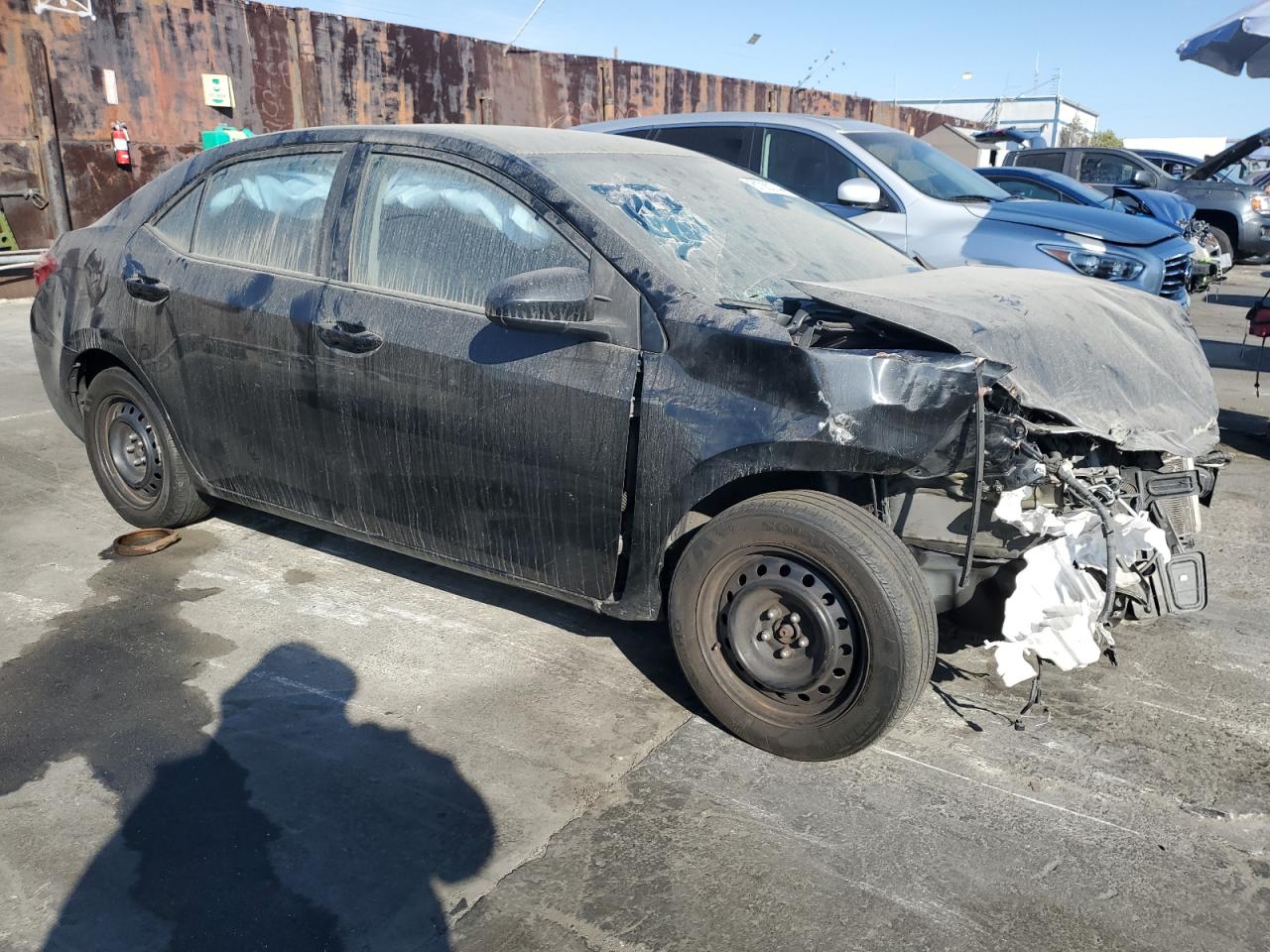 Lot #2989055528 2019 TOYOTA COROLLA L