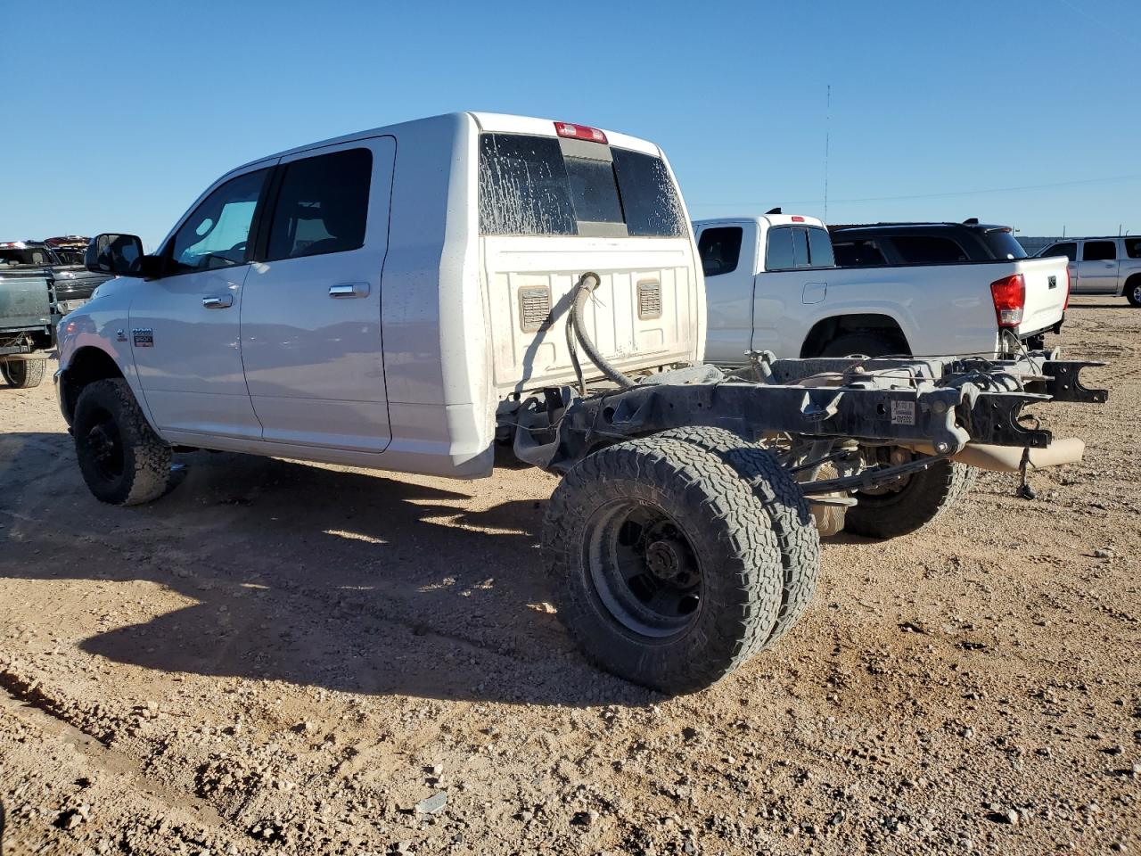 Lot #3021131232 2012 DODGE RAM 3500 S