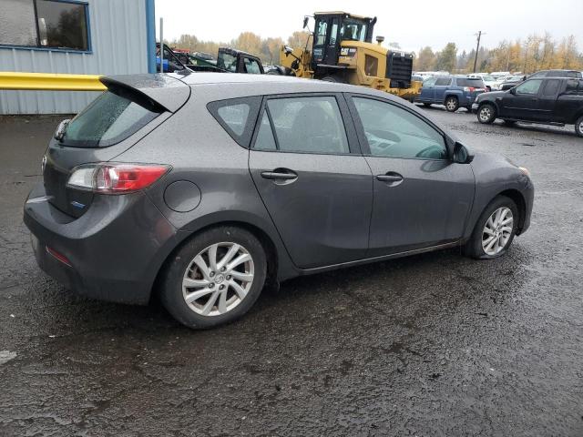 MAZDA 3 I 2012 gray  gas JM1BL1L89C1575011 photo #4