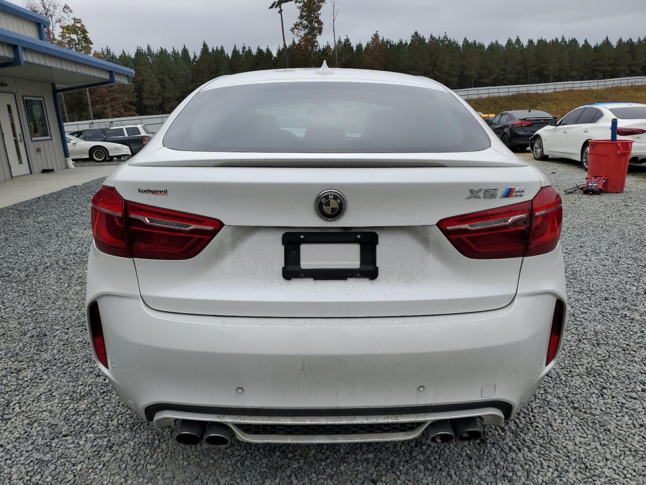 Lot #3034648382 2017 BMW X6 M