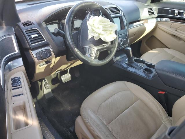 2017 FORD EXPLORER L - 1FM5K7F83HGE22266