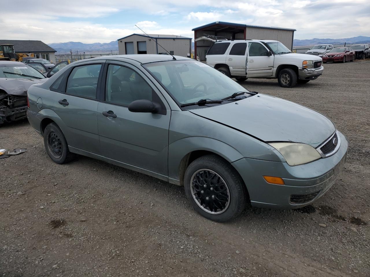 Lot #3050376906 2006 FORD FOCUS ZX4