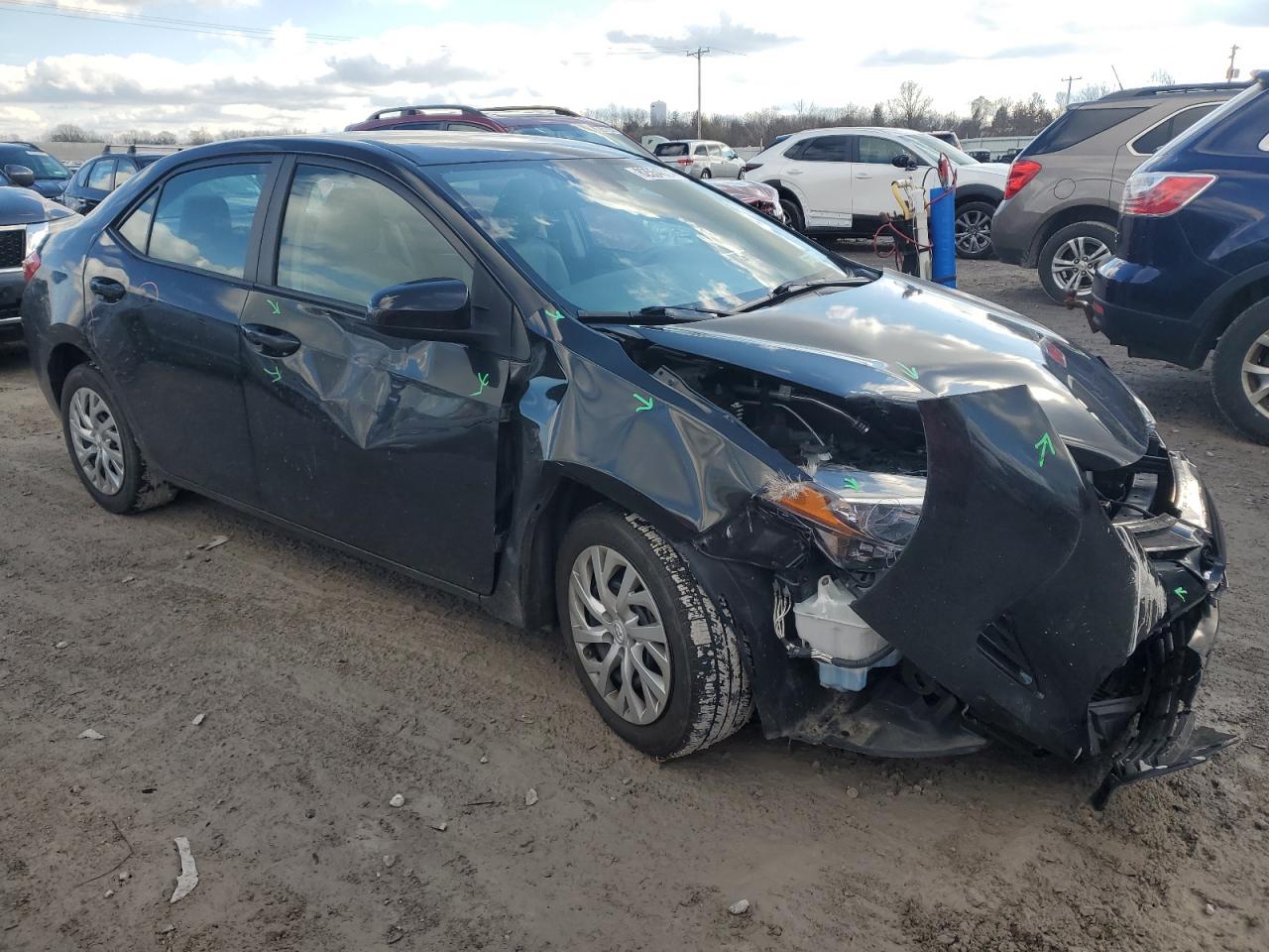 Lot #3033246878 2019 TOYOTA COROLLA L