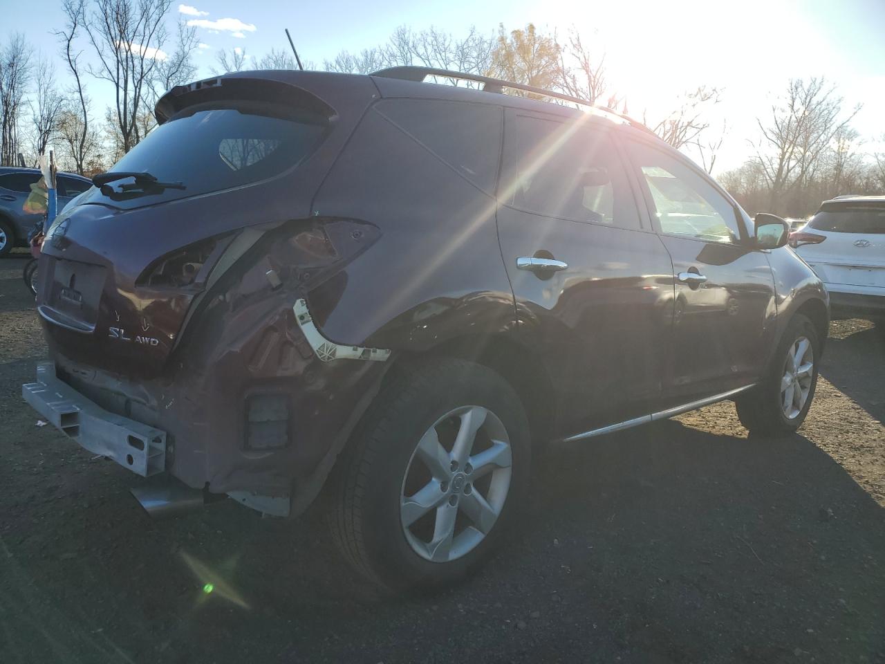 Lot #2988345783 2009 NISSAN MURANO S