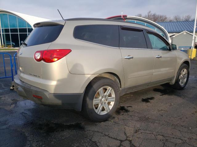 CHEVROLET TRAVERSE L 2011 tan 4dr spor gas 1GNKVGED1BJ175814 photo #4