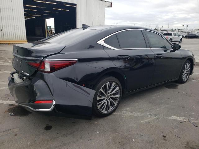 LEXUS ES 250 BAS 2021 black  gas 58AD11D12MU005887 photo #4