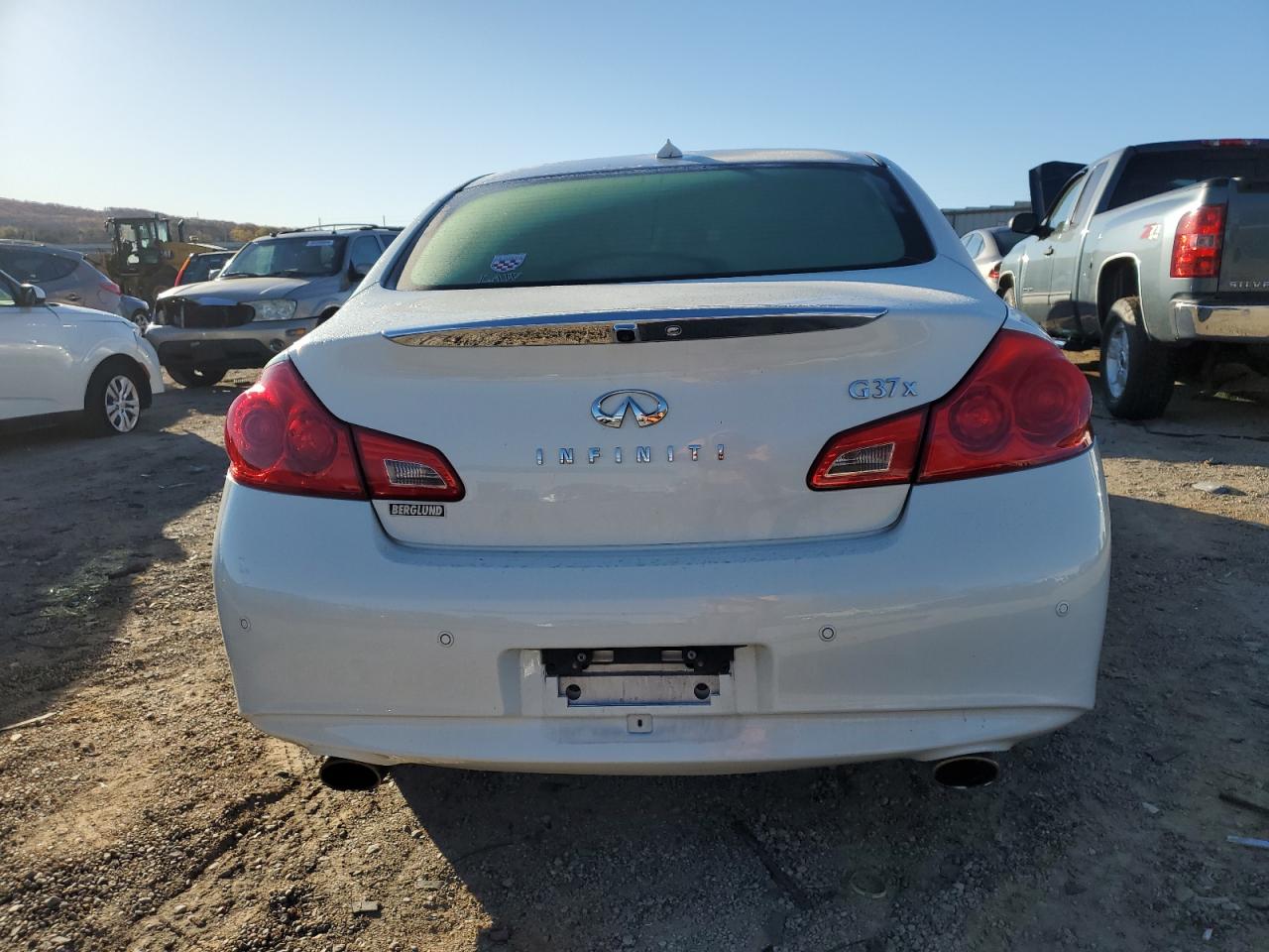 Lot #3027066835 2013 INFINITI G37