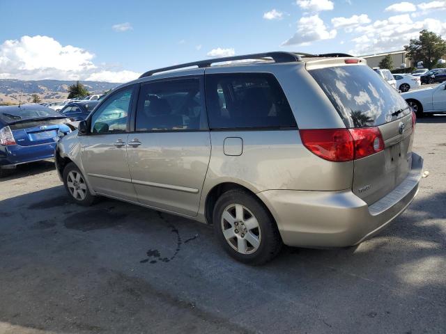 TOYOTA SIENNA CE 2008 tan  gas 5TDZK23CX8S105849 photo #3