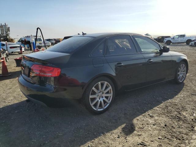 AUDI A4 PREMIUM 2010 black  gas WAUAFAFL7AN026994 photo #4