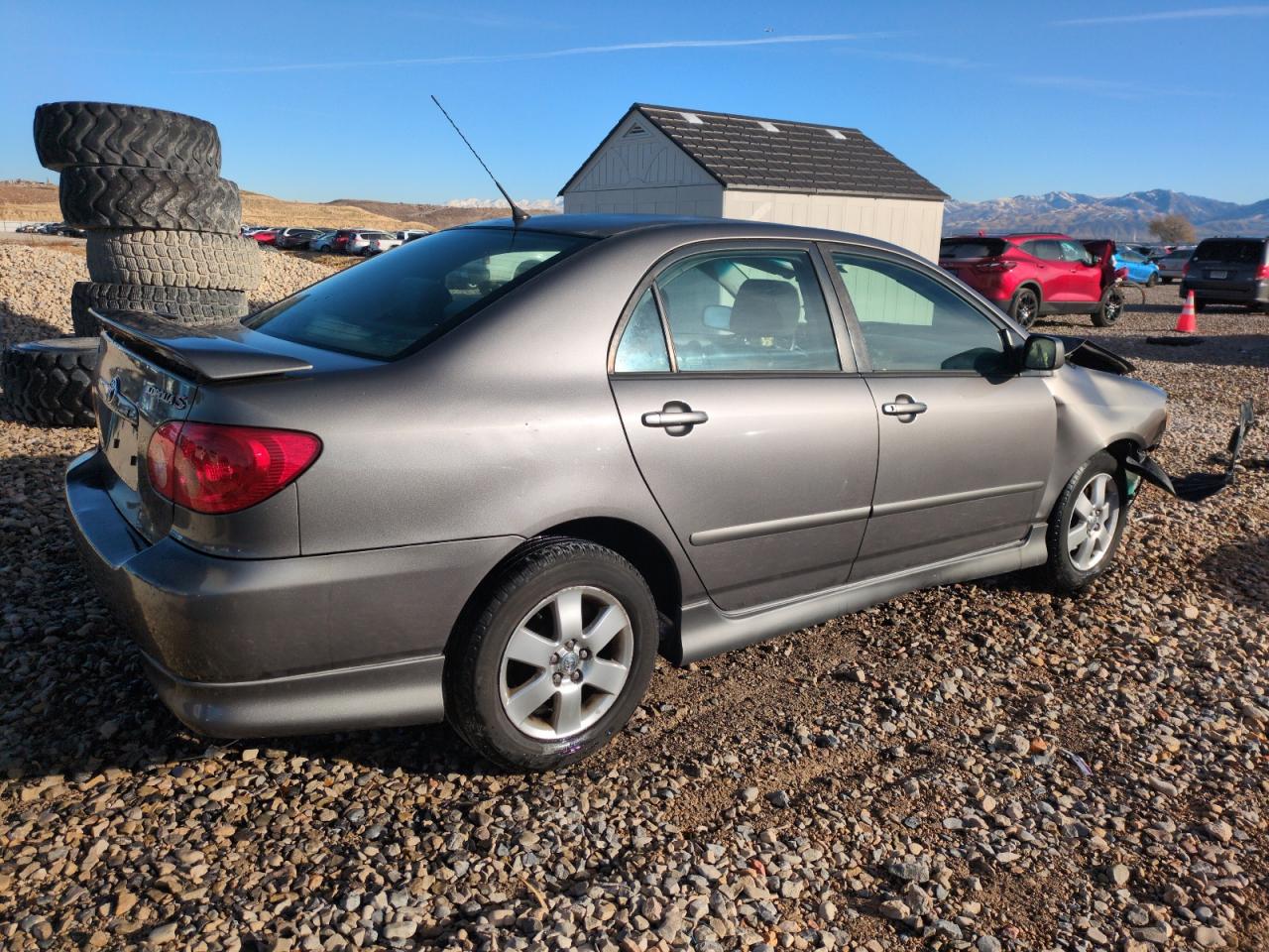 Lot #3021148312 2006 TOYOTA COROLLA CE