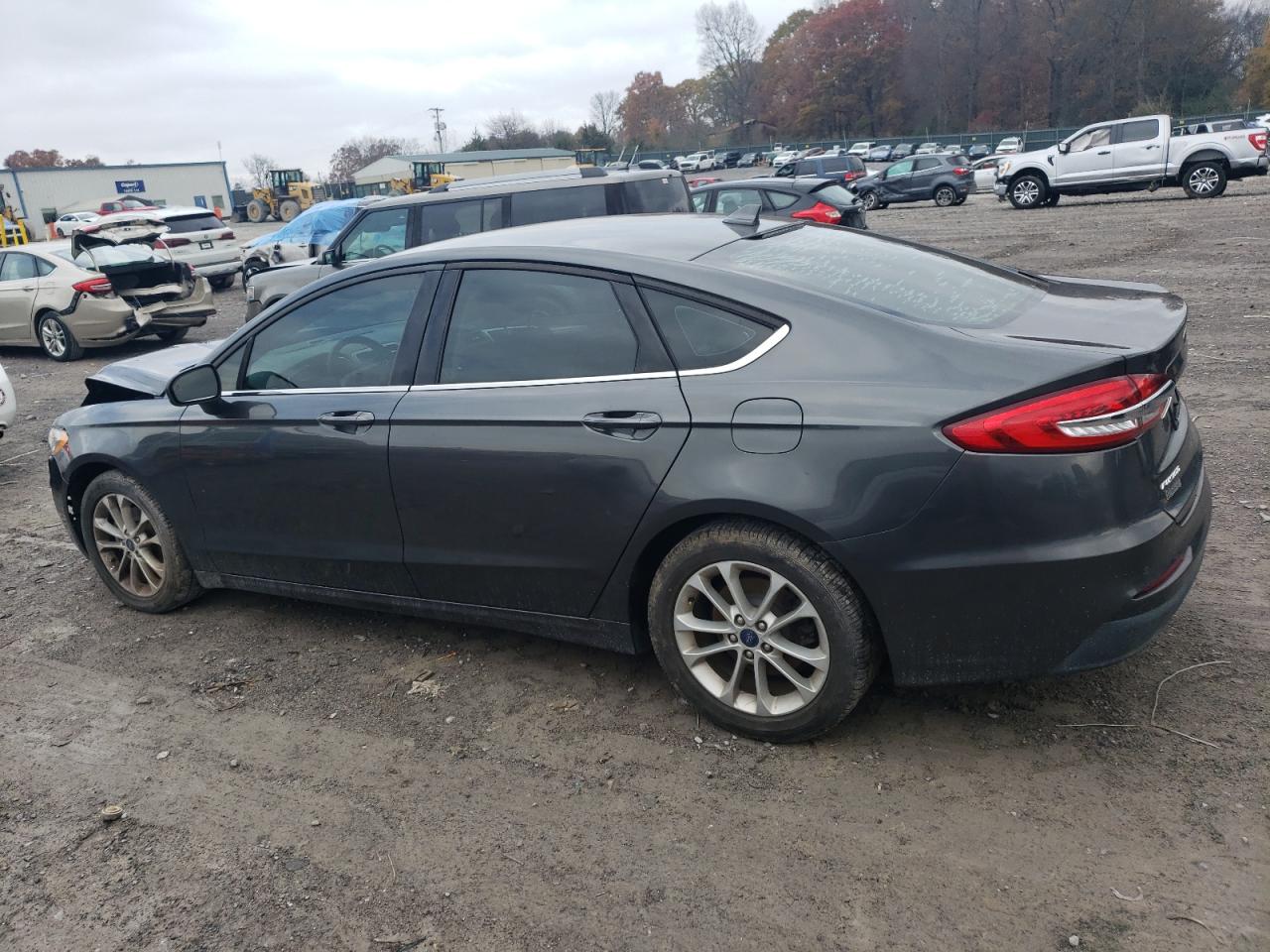 Ford Fusion se 2019