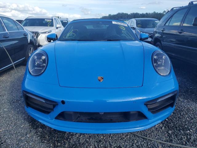 VIN WP0CA2A99NS236662 2022 PORSCHE 911 no.5