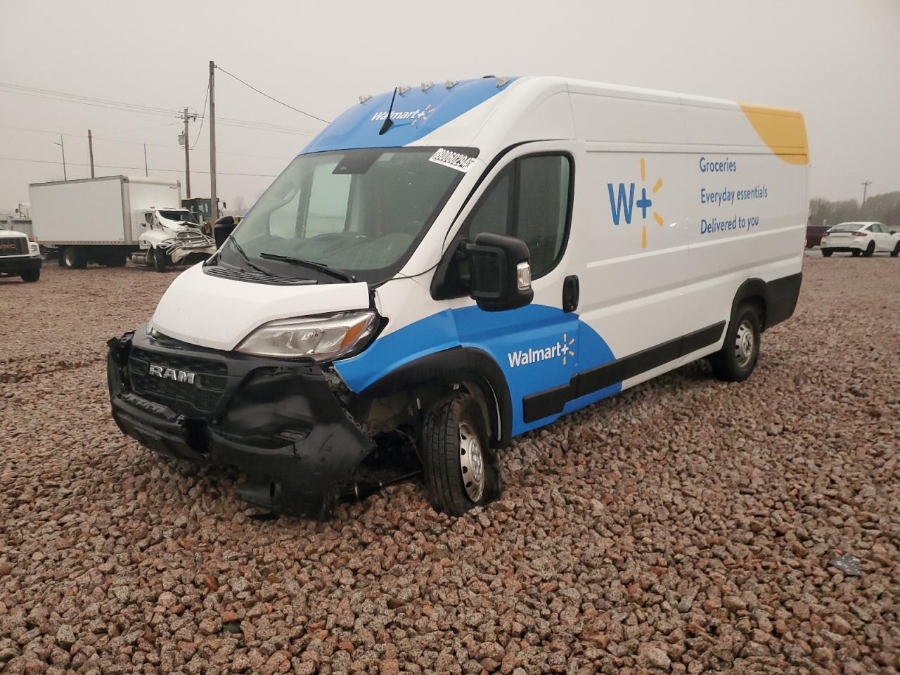 RAM PROMASTER 3500 HIGH