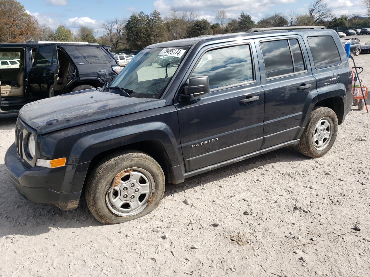 Lot #2979411600 2014 JEEP PATRIOT SP