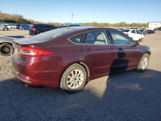 2017 FORD FUSION S - 3FA6P0G74HR180268