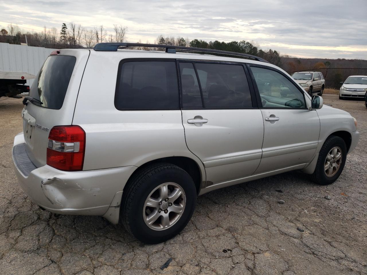 Lot #3027066842 2006 TOYOTA HIGHLANDER