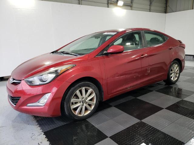 2015 HYUNDAI ELANTRA SE #3025064207