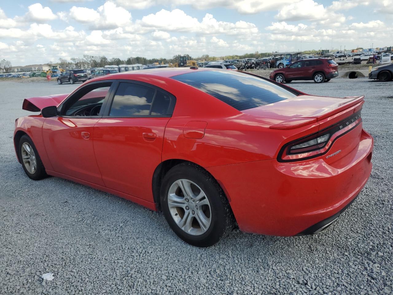 Lot #2986717224 2021 DODGE CHARGER SX