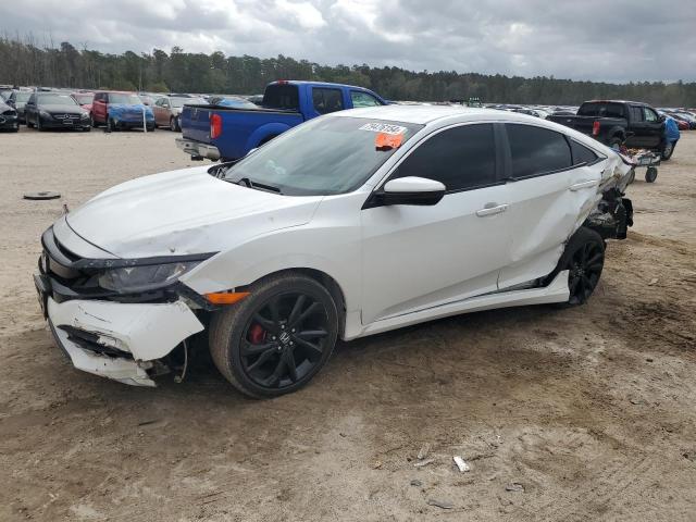 Vin: 19xfc2f84me202282, lot: 79476154, honda civic sport 2021 img_1