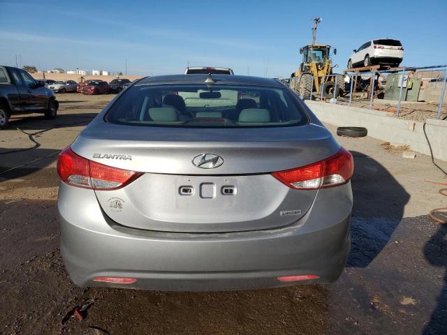 VIN KMHDH4AE3DU666016 2013 HYUNDAI ELANTRA no.6