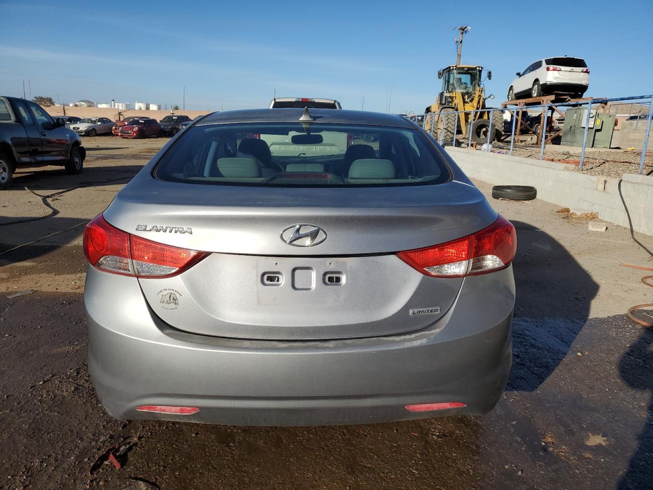 Lot #3006671353 2013 HYUNDAI ELANTRA GL