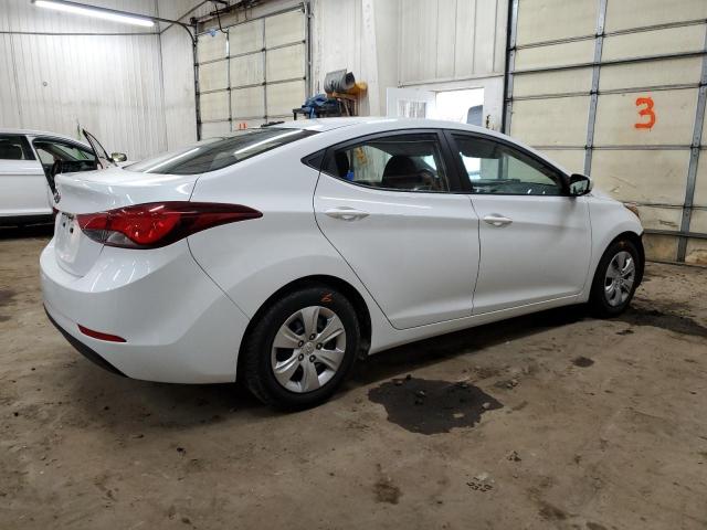 2016 HYUNDAI ELANTRA SE - 5NPDH4AEXGH700472