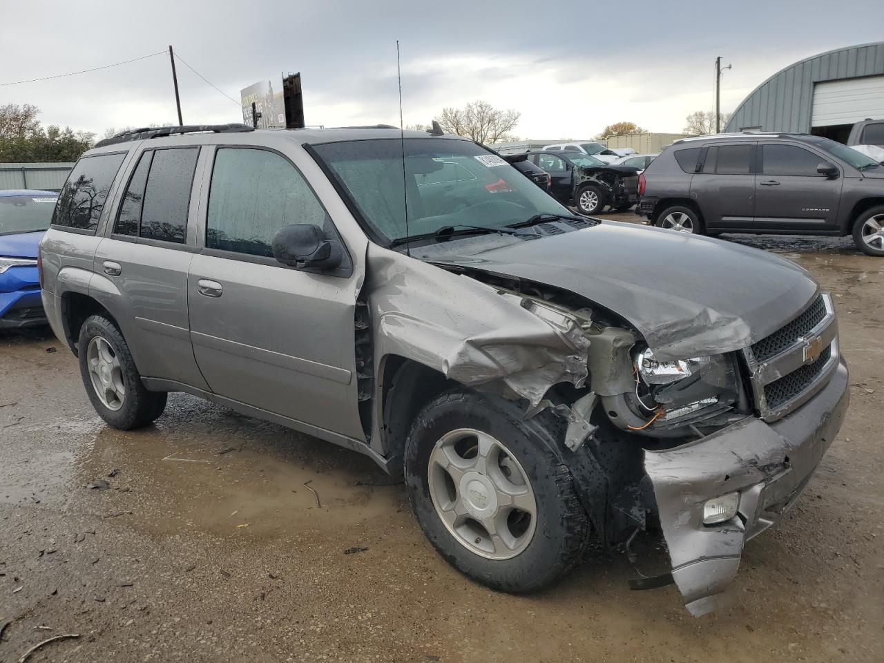 Lot #3004159993 2008 CHEVROLET TRAILBLAZE