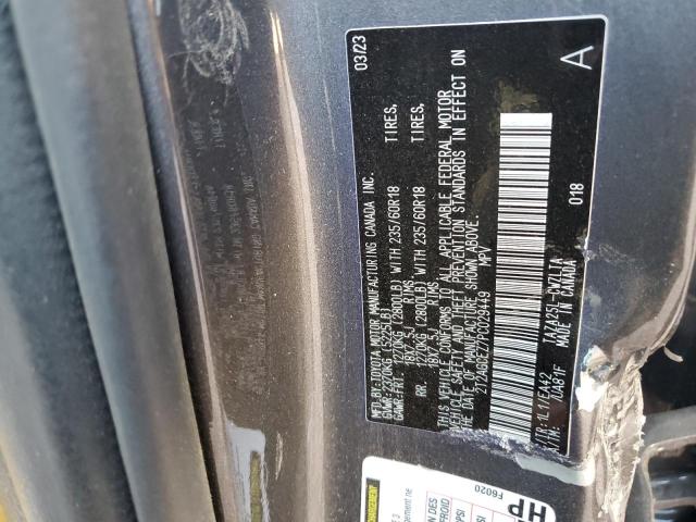 2023 LEXUS NX 350 2T2AGCEZ7PC029449