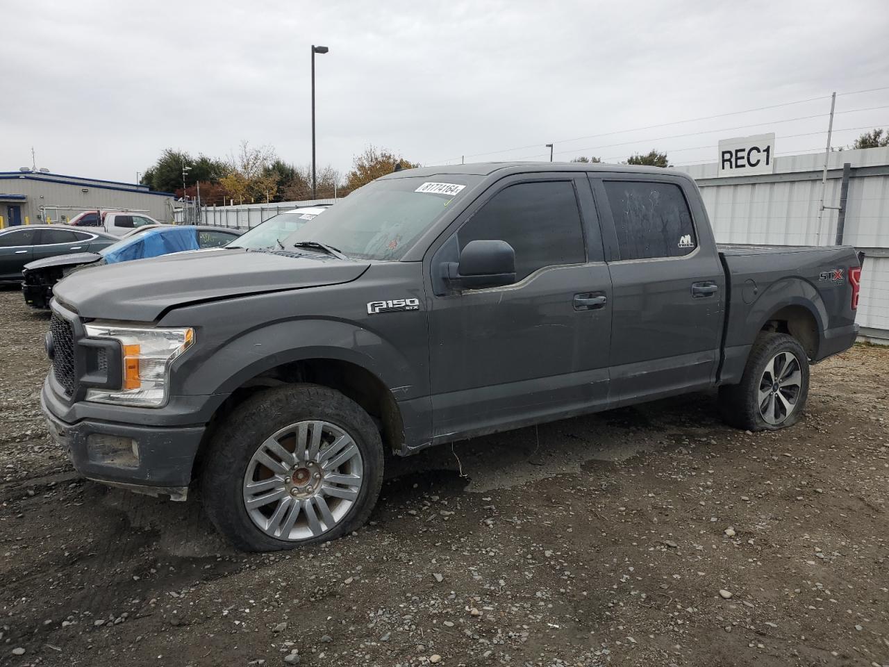 Lot #2991586981 2020 FORD F150 SUPER