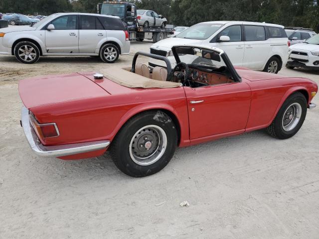 TRIUMPH CAR TR6 1974 red   CF17448U photo #4