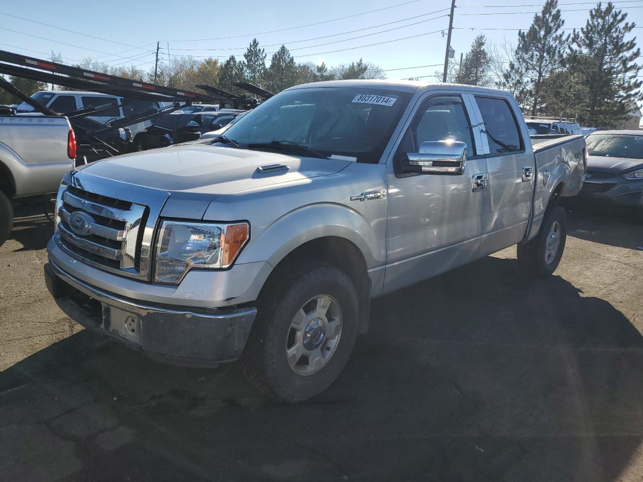 Lot #3026235276 2009 FORD F150 SUPER