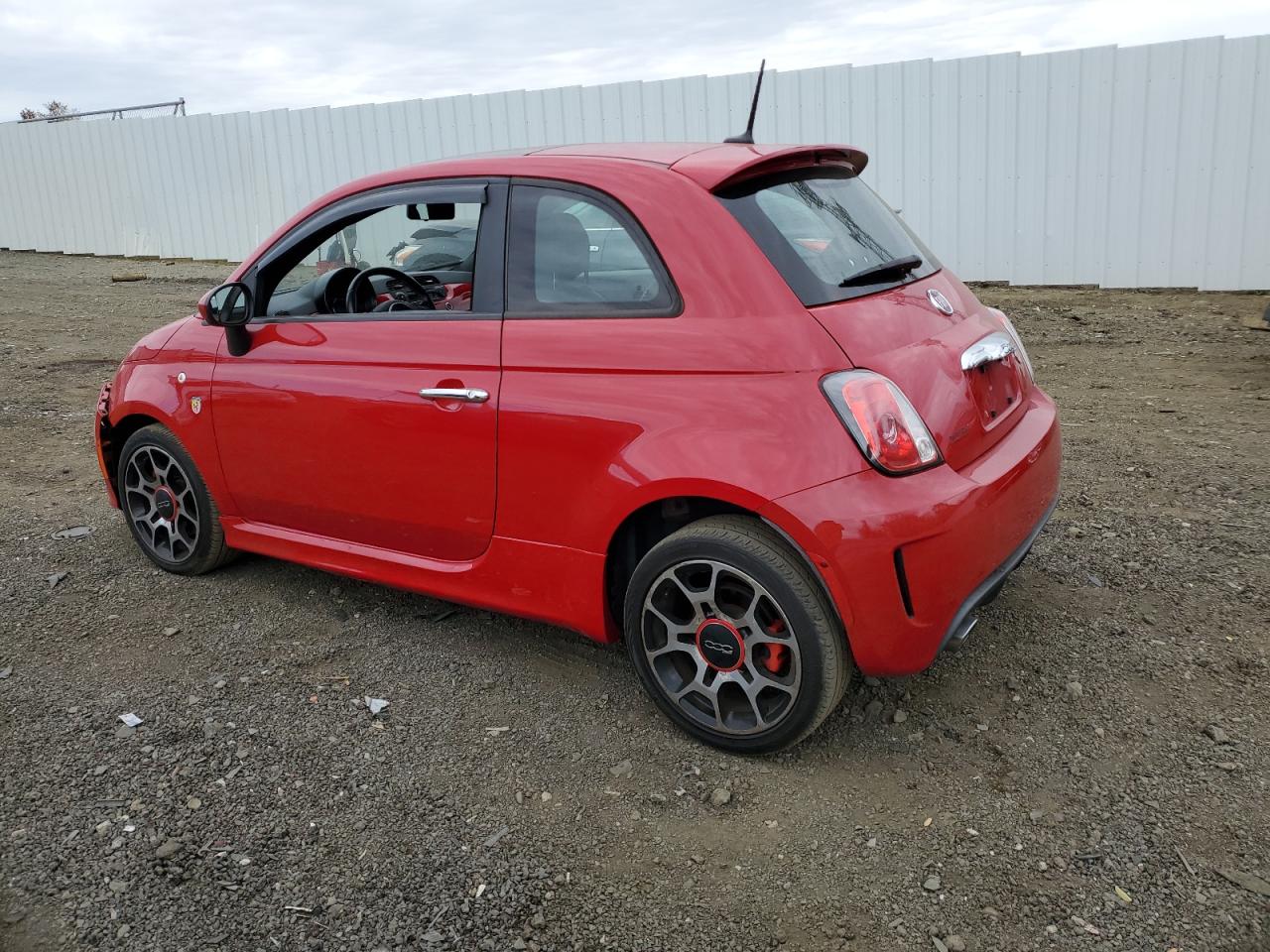 Lot #2955336528 2013 FIAT 500 SPORT