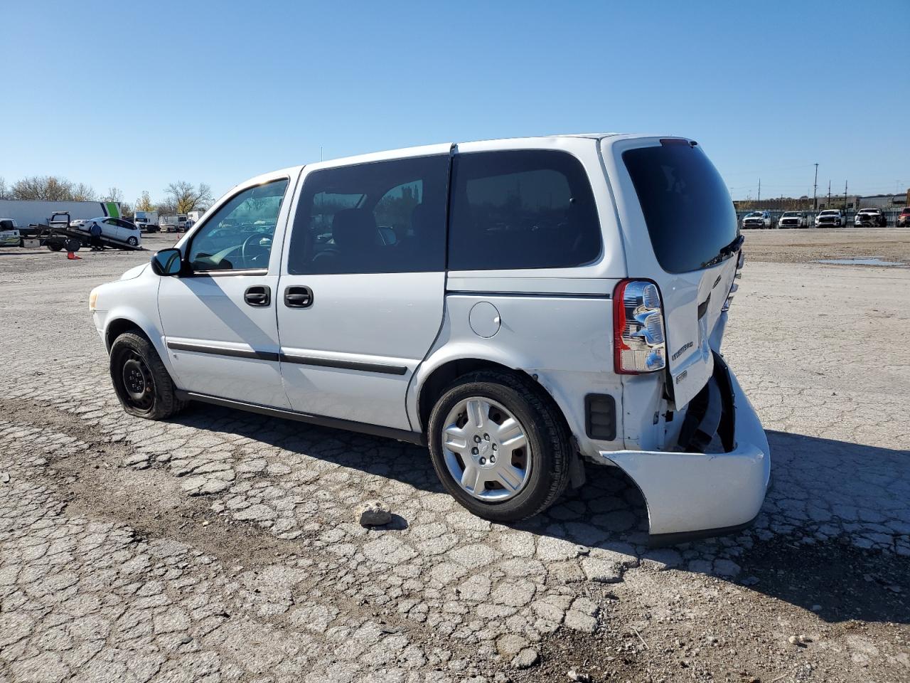 Lot #2989515915 2008 CHEVROLET UPLANDER L