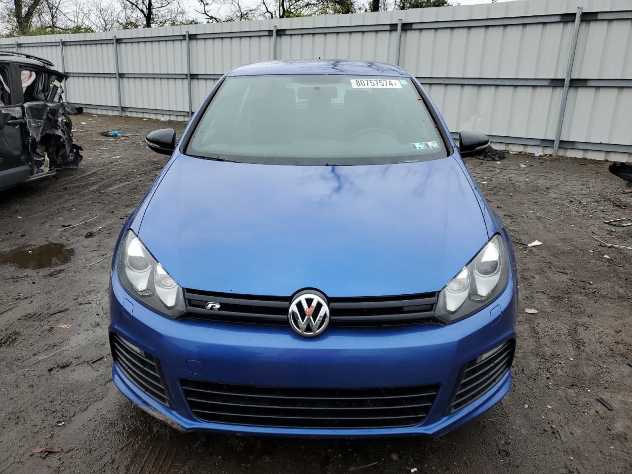 Lot #2987033775 2013 VOLKSWAGEN GOLF R