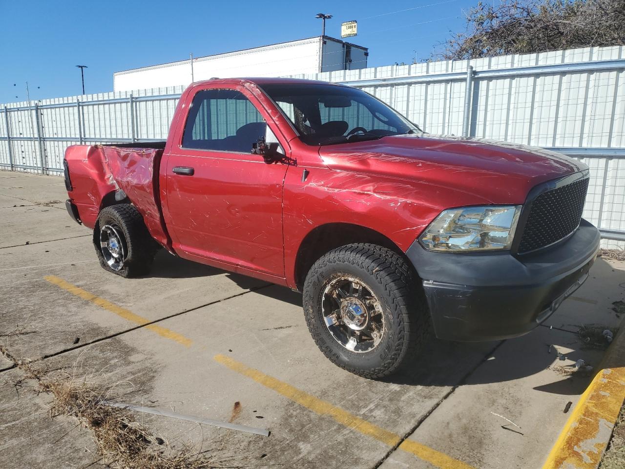 Lot #2970091311 2009 DODGE RAM 1500