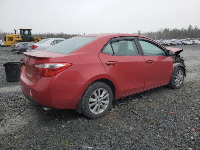Vin: 2t1burhe7ec176106, lot: 81350714, toyota corolla l 20143