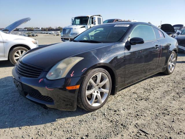 INFINITI G35 2005 black  gas JNKCV54E55M422507 photo #1