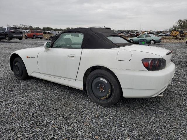 HONDA S2000 2007 white converti gas JHMAP21487S002850 photo #3